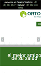 Mobile Screenshot of ortomedicapereira.com